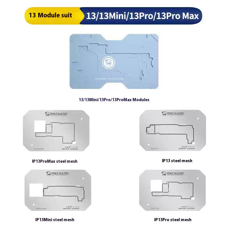 Load image into Gallery viewer, Mechanic Heat Air Desoldering Station Molds - Polar Tech Australia
