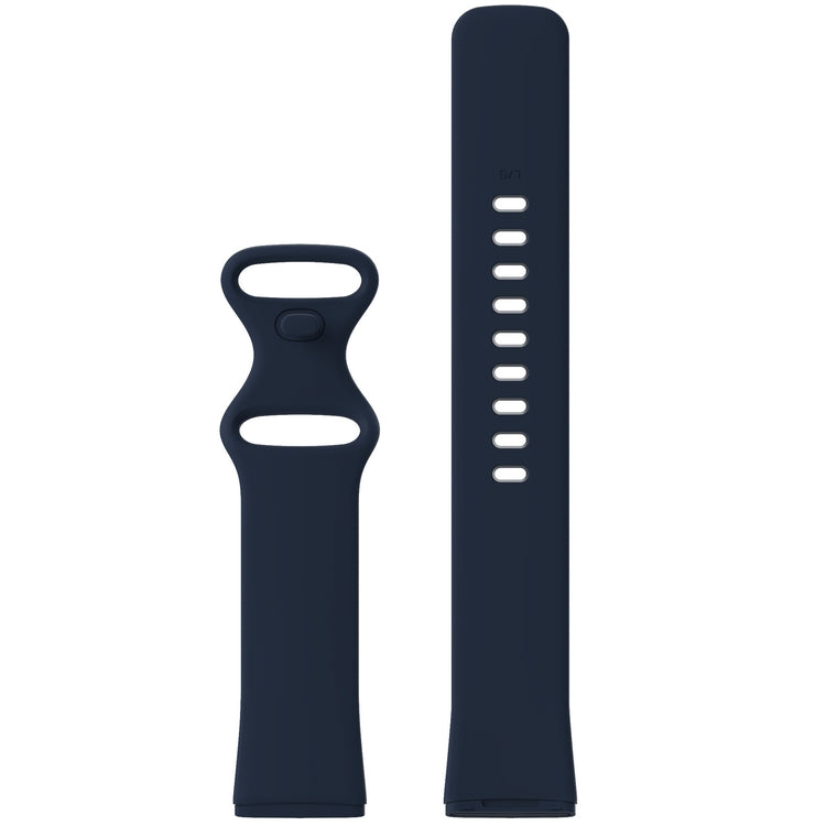 Chargez l&#39;image dans la visionneuse de la galerie, Replacement Silicone Band for Fitbit Versa 3 / 4 / Sense  – Soft, Waterproof, Sport Wrist Strap - Polar Tech Australia
