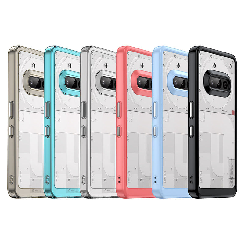 Chargez l&#39;image dans la visionneuse de la galerie, Nothing Phone (3a)/Pro Acrylic Transparent Full-Cover Shockproof Phone Case - Polar Tech Australia
