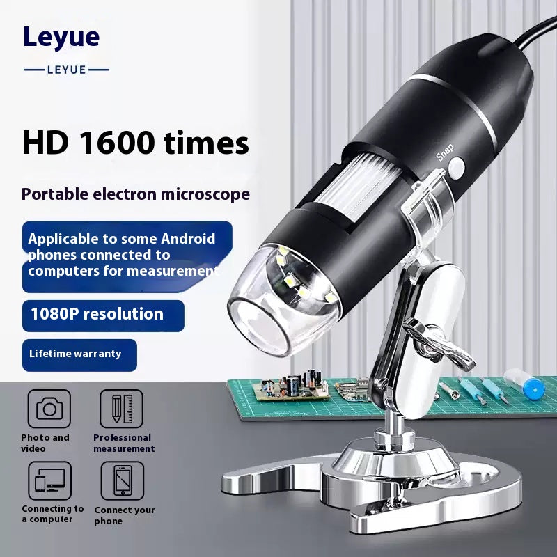 Load image into Gallery viewer, [Z01-5] LEY Portable Digital Microscope USB High-Definition Industrial Microscope for Repair Watch PCB - Polar Tech Australia

