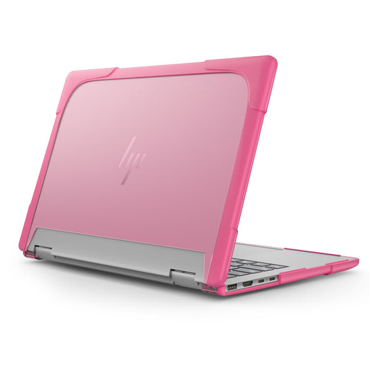 HP ENVY X360 14 14-inch (2024) Matte Transparent Cooling Stand and Shockproof Case - Polar Tech Australia