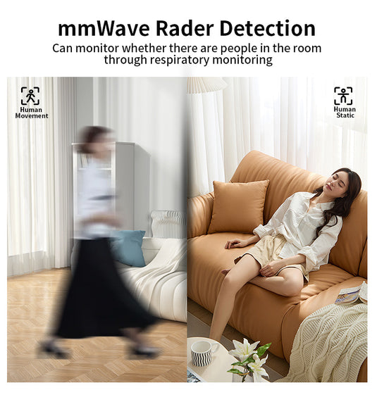 [TUYA Smart Home] Tuya Human Presence Sensor WIFI Infrared Detector PIR Motion Detect Sensor Smart Home Security
