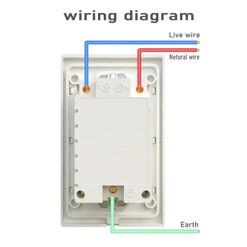 Cargue la imagen en el visor de la galería, [TUYA Smart Home] TUYA WiFi Smart 10A Wall Power Socket Outlet Glass Panel 1 Plug With 1 x USB &amp; 1 x PD 30W Port - Polar Tech Australia
