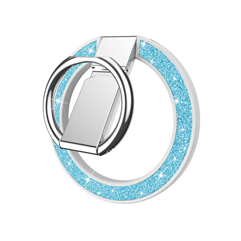 Load image into Gallery viewer, iPhone 12/13/14/15/16 - Diamond Super Strong Magnetic MagSafe Ring Holder Kickstand Grips 360 Rotation - Polar Tech Australia

