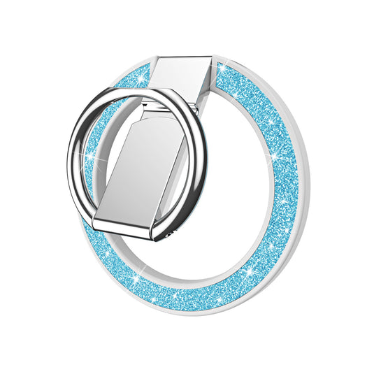iPhone 12/13/14/15/16 - Diamond Super Strong Magnetic MagSafe Ring Holder Kickstand Grips 360 Rotation - Polar Tech Australia