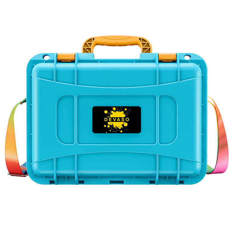 Cargue la imagen en el visor de la galería, Nintendo Switch &amp; Switch OLED - STARTRC Heavy Duty Waterproof All-in-one Multifunction Durable Carry Box Travel Storage Suitcase - Polar Tech Australia
