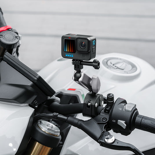 GoPro Accessories | Action Camera Mount | Insta360 X3 Bicycle & Motorcycle Handlebar Mount - Polar Tech Australia