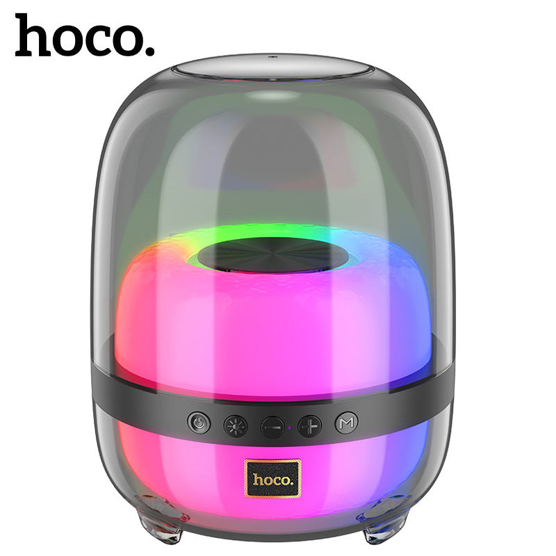Chargez l&#39;image dans la visionneuse de la galerie, [BS58] HOCO Wireless RGB Light Bluetooth Desktop Office Gaming Speakers With Colorful Light Effect - Polar Tech Australia
