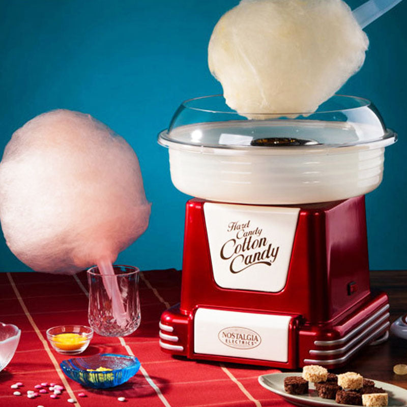 Load image into Gallery viewer, Nostalgia Electrics Cotton Candy Machine - Mini Automatic DIY Cotton Candy Maker - Perfect Gift for Home Party Use - Polar Tech Australia
