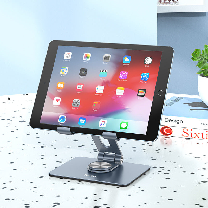 Cargue la imagen en el visor de la galería, [PH52] HOCO Universal 360 Degree Aluminum Fordable Rotation iPad Tablet Desktop Holder - Polar Tech Australia
