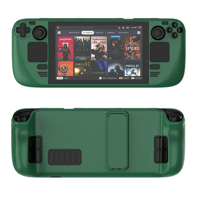 Steam Deck - Colorful Protective Case, Skin-Friendly Texture , Protective Cover with Stand Accessories - Polar Tech Australia