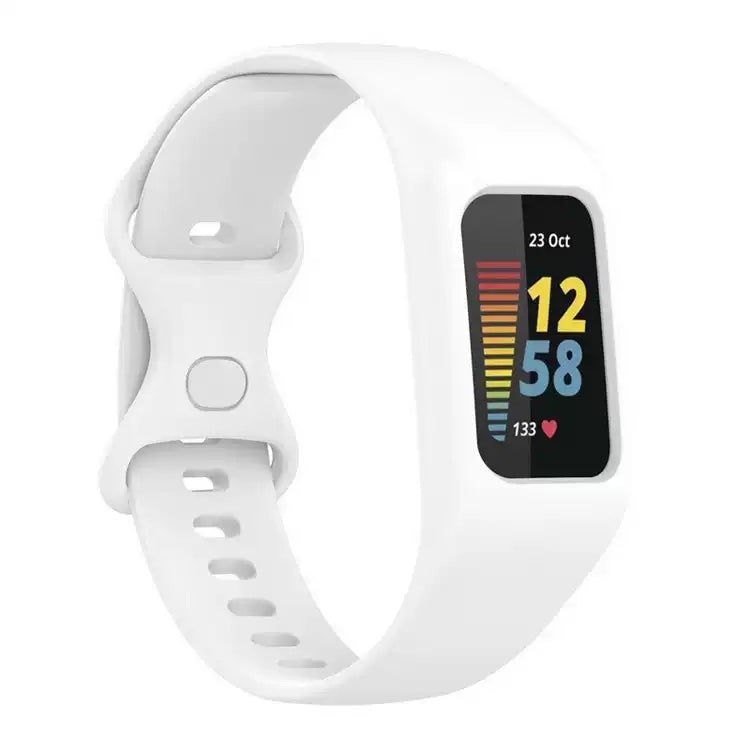 Load image into Gallery viewer, Fitbit Charge 3/4/5/6 Smartwatch Silicone Soft Band Replacement Strap - Polar Tech Australia
