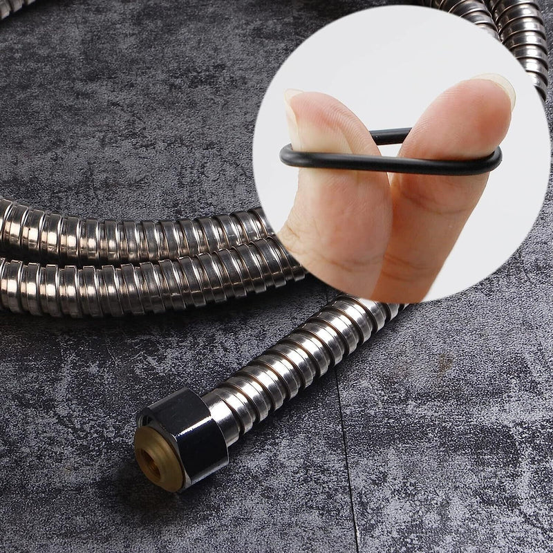Chargez l&#39;image dans la visionneuse de la galerie, [200 Pieces] Rubber Washers Seal O Rings (6mm - 30mm)
