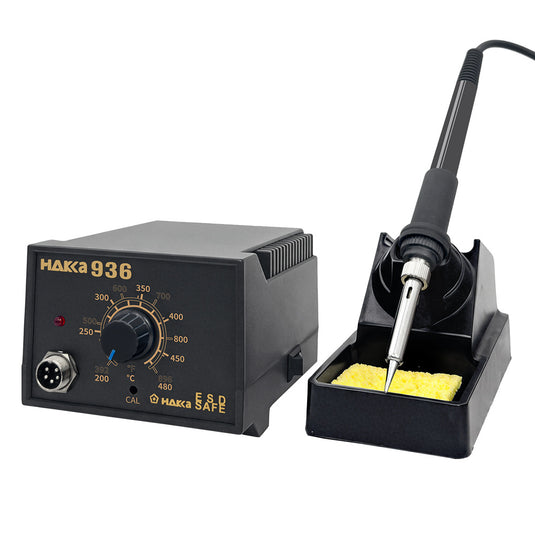 HAKA 936 ESD Safe Soldering Iron Station 200°C - 480°C