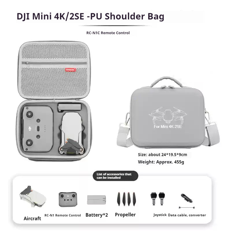 Load image into Gallery viewer, DJI Mini 3/4 Pro/2 SE Storage Bag Portable Case - Polar Tech Australia

