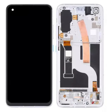 [With Frame] ASUS Zenfone 8 Flip (ZS672KS) AMOLED LCD Display Touch Screen Digitizer Assembly - Polar Tech Australia