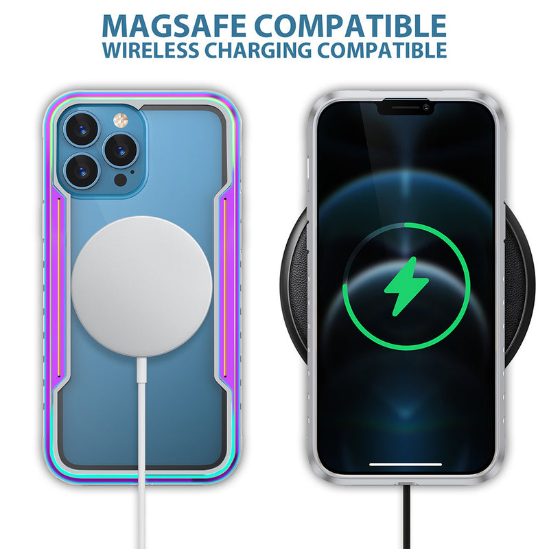 Load image into Gallery viewer, [Magsafe Compatible][Foldable Kick Stand Ring] Apple iPhone 15/Plus/Pro/Max Military Defense Heavy Duty Drop Proof Case - Polar Tech Australia
