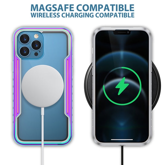 [Magsafe Compatible][Foldable Kick Stand Ring] Apple iPhone 15/Plus/Pro/Max Military Defense Heavy Duty Drop Proof Case - Polar Tech Australia