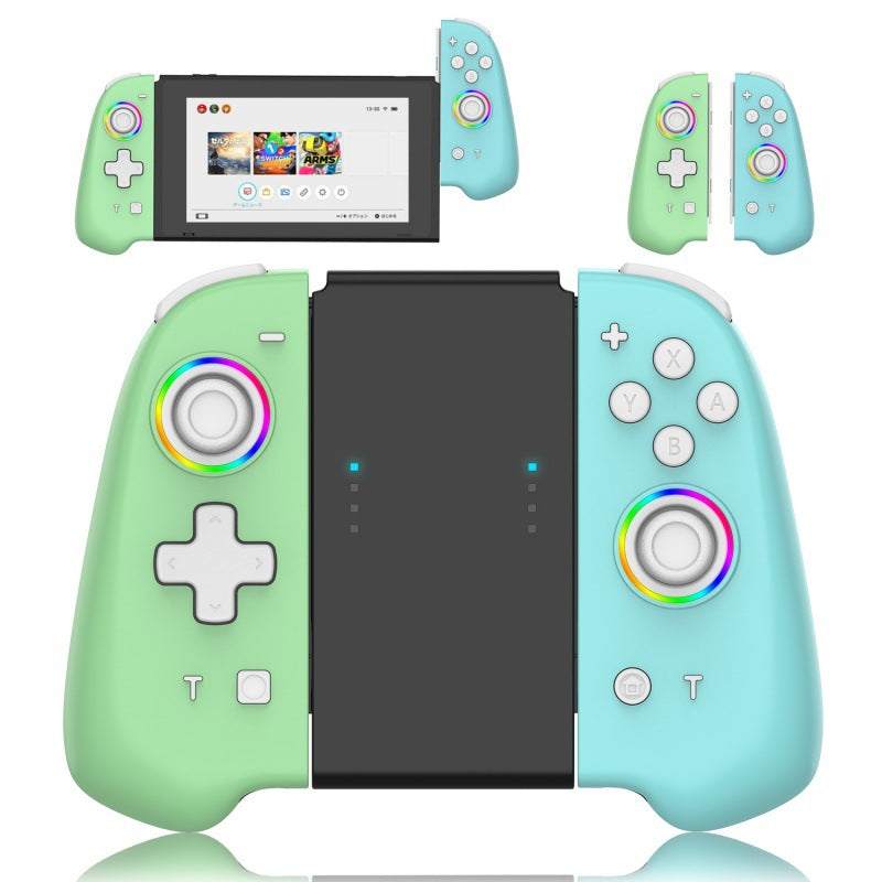 Cargue la imagen en el visor de la galería, Nintendo Switch Joy-Con Controllers Pair with RGB Lighting - Polar Tech Australia
