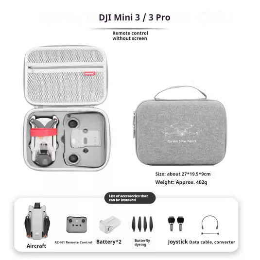 DJI Mini 3/4 Pro/2 SE Carrying Bag - Polar Tech Australia