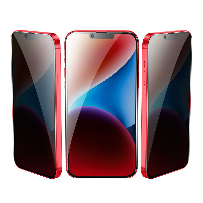 Load image into Gallery viewer, [10PCS Pack][G15][Privacy] HOCO iPhone 9H Hardness Tempered Glass Full Covered Screen Protector - Polar Tech Australia
