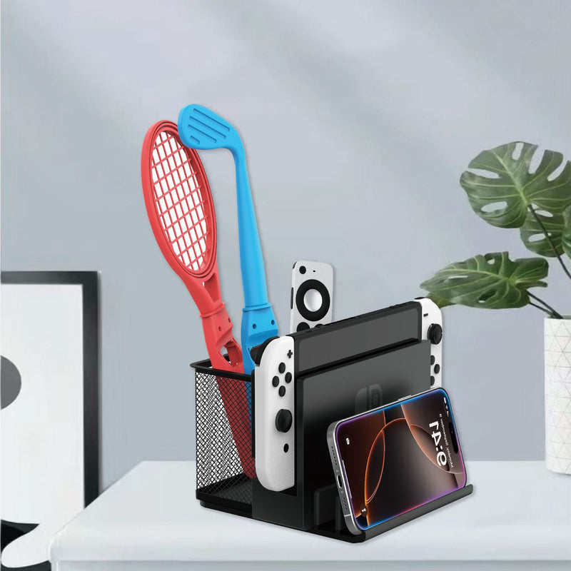 Load image into Gallery viewer, Nintendo Switch Desktop Storage Dock - Organize Controllers, Tablets, and Games - Polar Tech Australia
