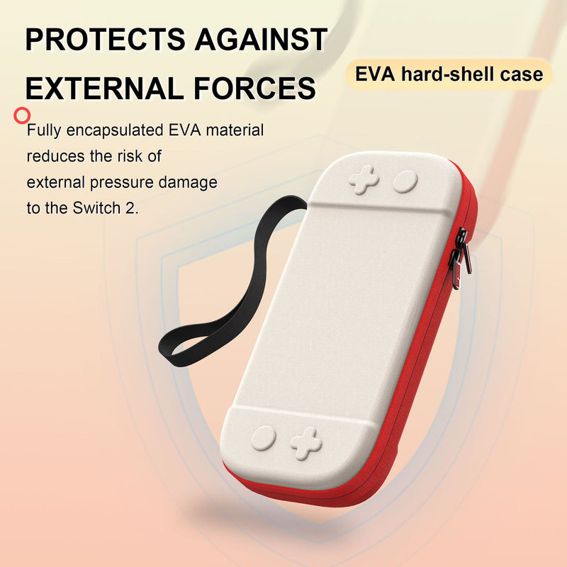 Chargez l&#39;image dans la visionneuse de la galerie, Nintendo Switch 2 - STARTRC Light Thin Compact EVA Carrying Case Protective Travel Case
