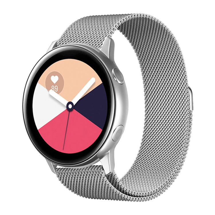 Load image into Gallery viewer, Samsung Watch Stainless Steel 20mm &amp; 22mm Milanese Loop Magnet Magic Watch Band Strap - Polar Tech Australia
