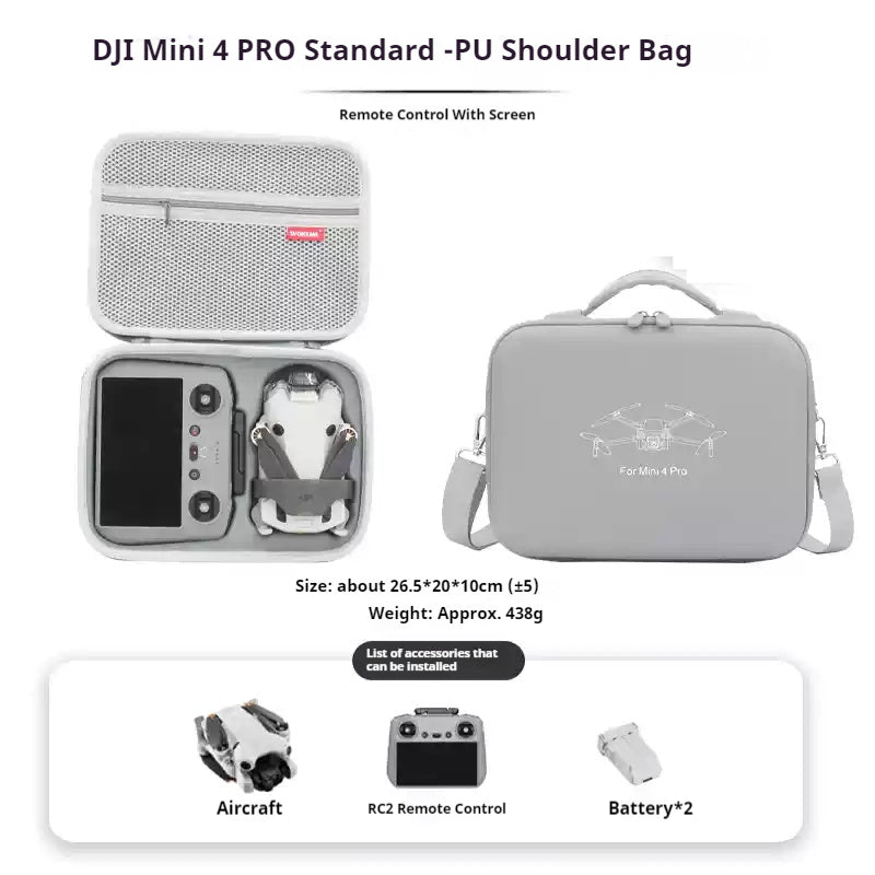 Load image into Gallery viewer, DJI Mini 3/4 Pro/2 SE Storage Bag Portable Case - Polar Tech Australia
