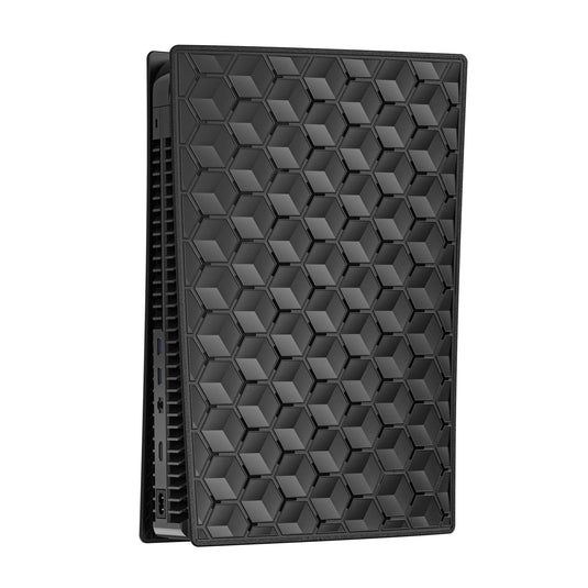 PS5 Honeycomb Console Cover  - Personalized DIY Replacement Shell - Polar Tech Australia