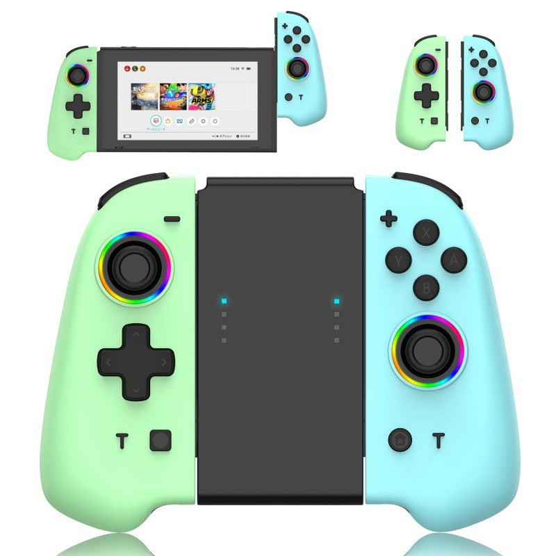 Cargue la imagen en el visor de la galería, Nintendo Switch Joy-Con Controllers Pair with RGB Lighting - Polar Tech Australia
