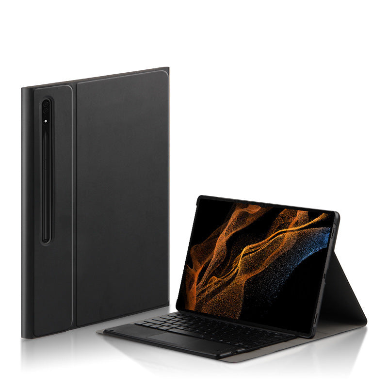 Cargue la imagen en el visor de la galería, Samsung Galaxy Tab S8 Ultra &amp; S9 Ultra 14.6&quot; - Smart Wireless Trackpad Keyboard Flip Case - Polar Tech Australia
