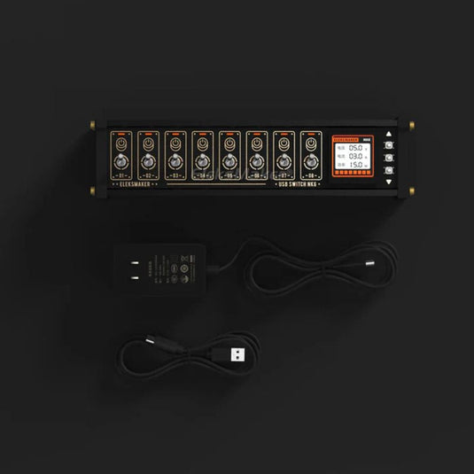 Eleksmaker NK6 USB Data Hub with Individual LED Power Switches & Voice Control RGB Light - i-Station Mobile Phone & Electronic Device Repair and Accessories