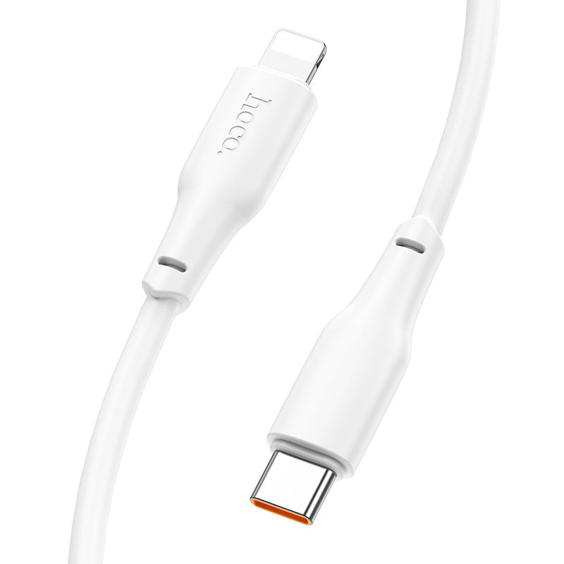 Cargue la imagen en el visor de la galería, [X93][1M/2M][Type-C To Lighting] HOCO Fast PD 20W Charging Data Sync USB Cable For Apple Device - Polar Tech Australia
