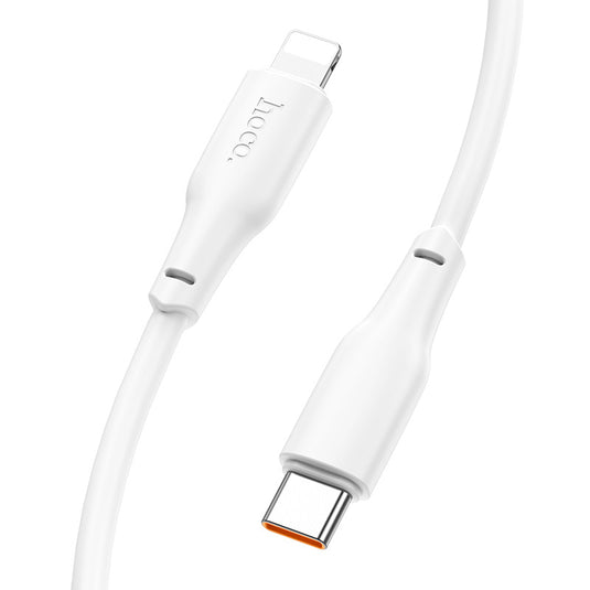 [X93][1M/2M][Type-C To Lighting] HOCO Fast PD 20W Charging Data Sync USB Cable For Apple Device - Polar Tech Australia
