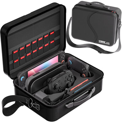 Nintendo Switch 2  - STARTRC Heavy Duty Waterproof All-in-one Multifunction Durable Carry Box Travel Storage Suitcase