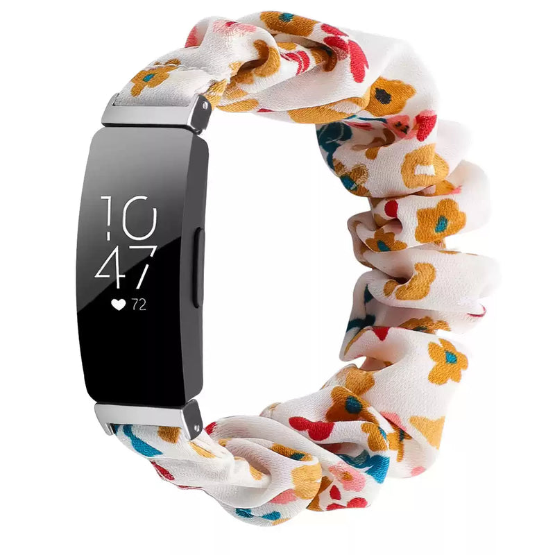 Cargue la imagen en el visor de la galería, Elastic Scrunchie Band for Fitbit Inspire 1 / Inspire HR / Inspire 2 / Inspire 3 – Replacement Strap
