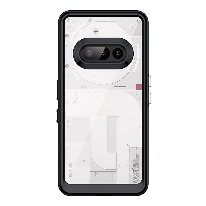 Chargez l&#39;image dans la visionneuse de la galerie, Nothing Phone (3a)/Pro Acrylic Transparent Full-Cover Shockproof Phone Case - Polar Tech Australia
