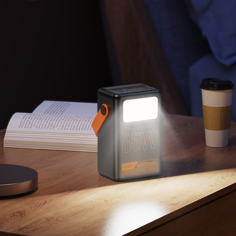 Load image into Gallery viewer, [J110A][60000mAh][LED Light] HOCO Universal Ports PD 65W &amp; QC 3.0 Fast Charging Power Bank - Polar Tech Australia
