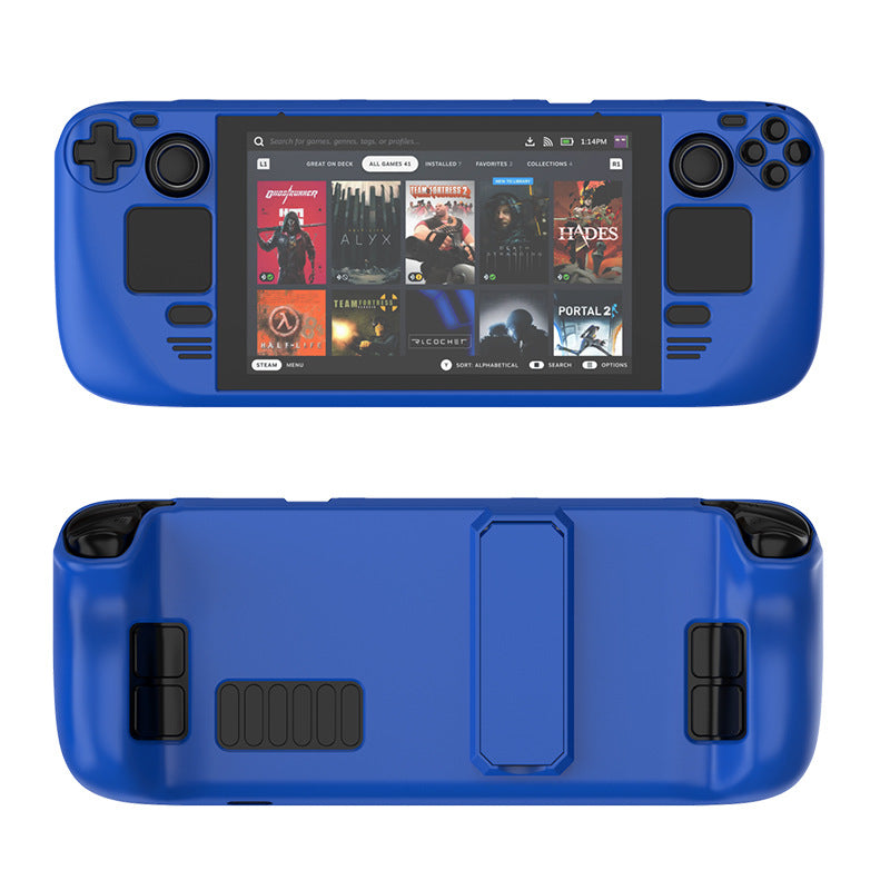 Load image into Gallery viewer, Steam Deck - Colorful Protective Case, Skin-Friendly Texture , Protective Cover with Stand Accessories - Polar Tech Australia
