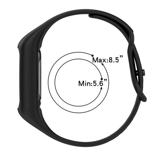Fitbit Charge 3/4/5/6 Smartwatch Silicone Soft Band Replacement Strap - Polar Tech Australia