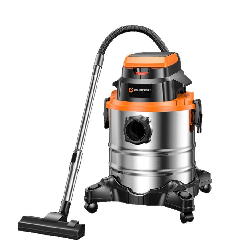 Load image into Gallery viewer, 15L Portable Wireless Industrial Electric Wet/Dry Vacuum Cleaner Rechargeable Battery
