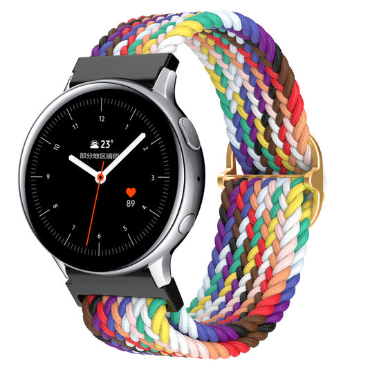 Samsung Watch Nylon Magic Tape 20mm/22mm Adjustable Soft Breathable Sport Replacement Wristbands Strap - Polar Tech Australia