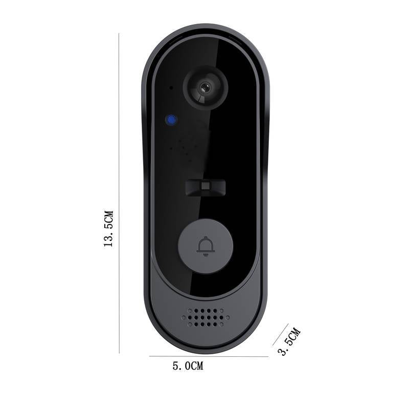 Load image into Gallery viewer, [Tuya Smart Home][With Chime] Tuya HD IP66 Wireless Remote Home Video Voice Intercom WIFI Doorbell (Copy) - Polar Tech Australia

