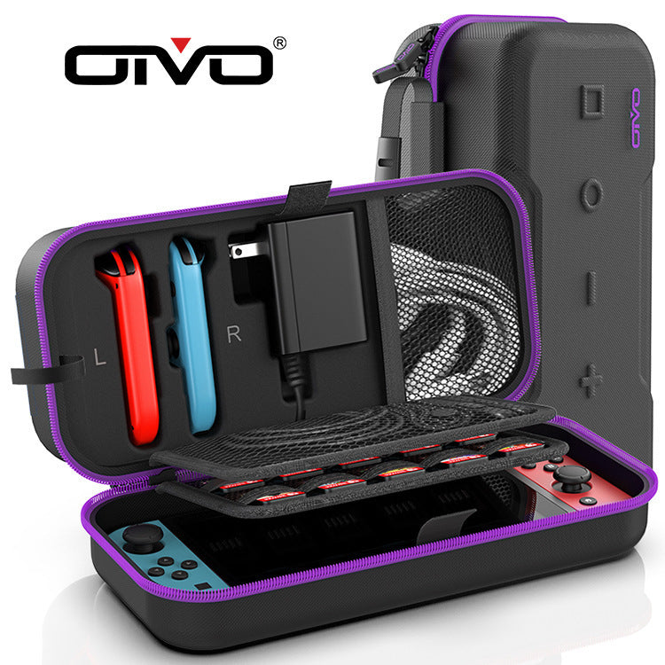 Load image into Gallery viewer, [IV-SW188] Nintendo Switch OLED Carrying Case EVA Shockproof Handheld Storage Bag - Polar Tech Australia
