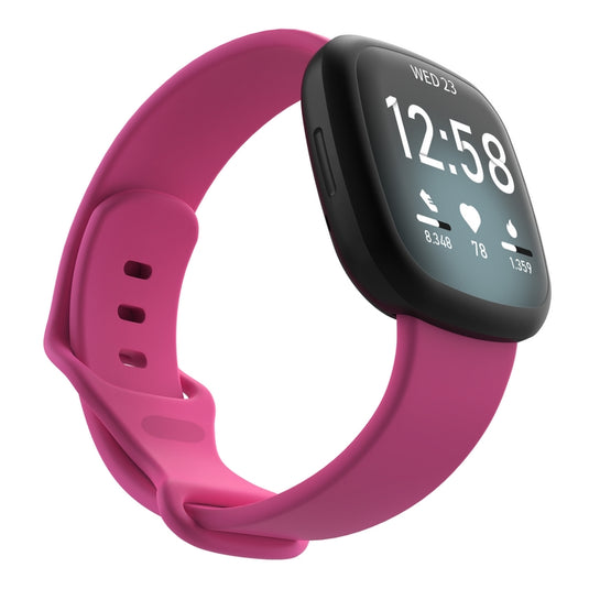 Replacement Silicone Band for Fitbit Versa 3 / 4 / Sense  – Soft, Waterproof, Sport Wrist Strap - Polar Tech Australia