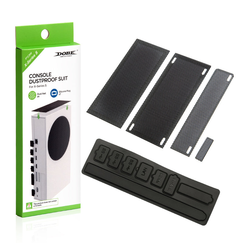 Load image into Gallery viewer, Xbox Series S Anti-Dust Mesh and Port Cover Kit Suit - Polar Tech Australia
