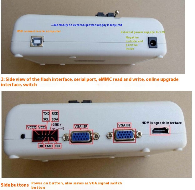 Load image into Gallery viewer, [RT809H] [33 in 1] Programmer for LCD, Computer, Automotive MCU, and Mobile Flash Programming (Includes Adapter) - Polar Tech Australia
