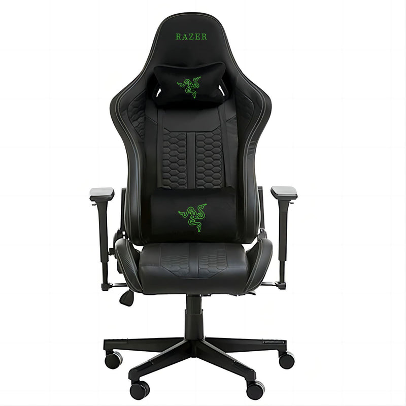 Load image into Gallery viewer, Razer Style PU Leather Ergonomic Gaming Racing Chair OFFICE Computer Chair Razer Style
