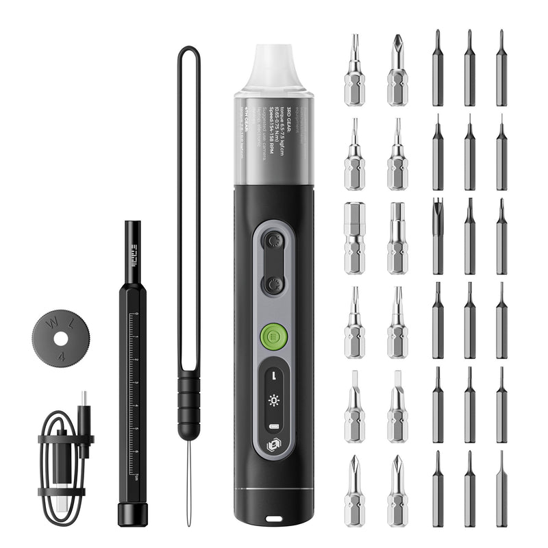 Load image into Gallery viewer, [JM-8196] JAKEMY Dual Dynamic Electric Screwdriver Set for Precision Repairs - Polar Tech Australia
